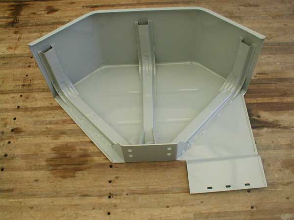 Old ford tractor fenders
