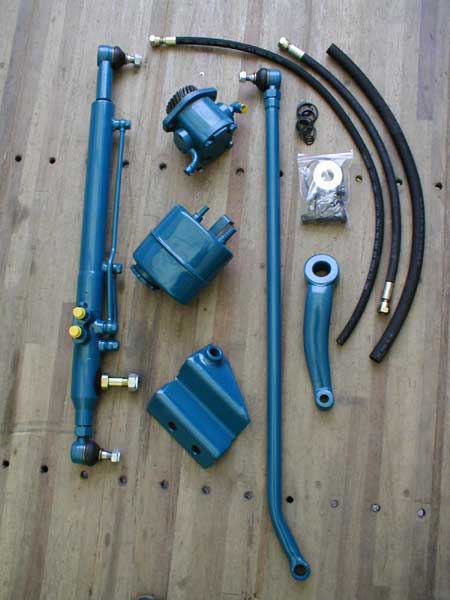 Ford 4000 tractor power steering parts #4